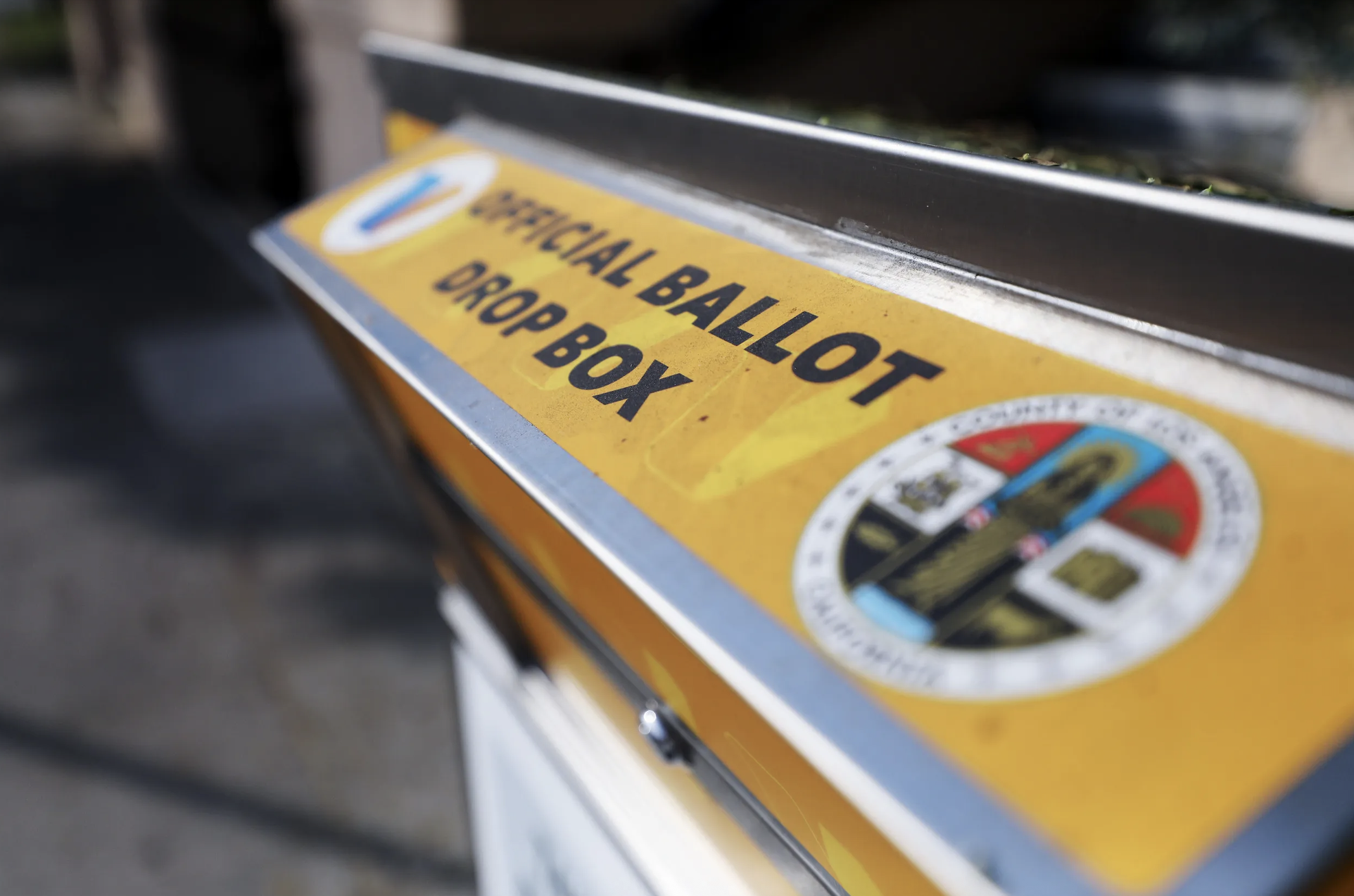 Los Angeles County Drop Box